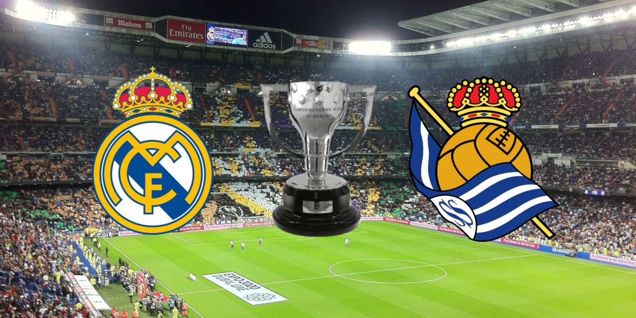 Horario y dónde ver por Internet el Real Madrid-Real Sociedad de Liga