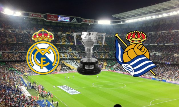Horario y dónde ver por Internet el Real Madrid-Real Sociedad de Liga