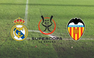 Horario y dónde ver por Internet el Real Madrid-Valencia, semifinal de la Supercopa de España 2023