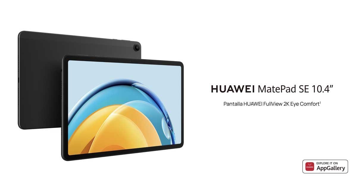 La tablet económica de Huawei con pantalla 2K se renueva, estas son sus novedades