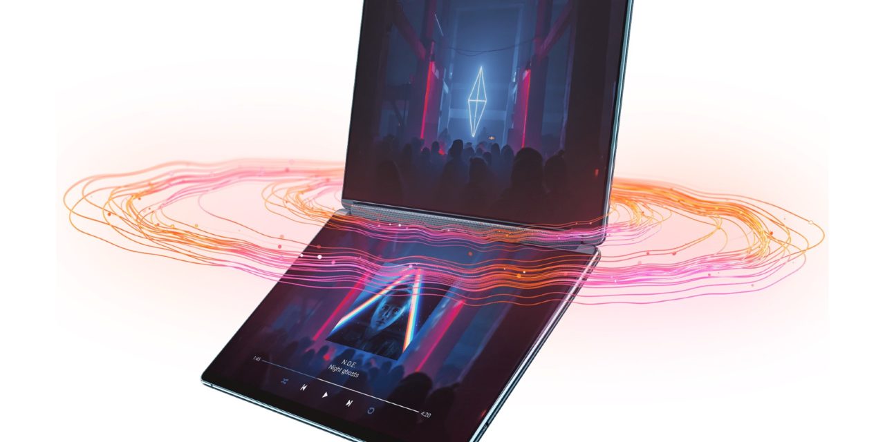 Lenovo Yoga Book 9i, el primer portátil OLED con doble pantalla del mundo