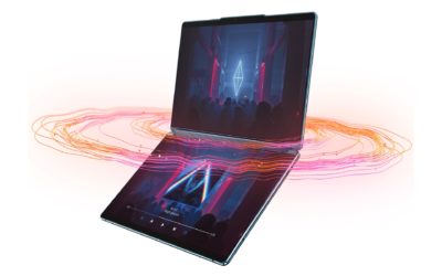 Lenovo Yoga Book 9i, el primer portátil OLED con doble pantalla del mundo