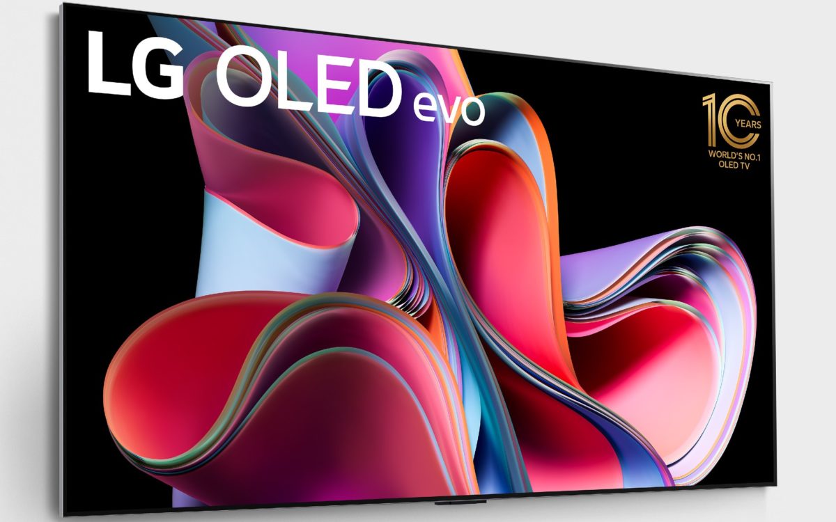 LG OLED G3, televisor con tecnología Brightness Booster Max y diseño limpio y elegante 2