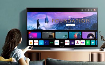 LG OLED G3, un televisor con tecnología Brightness Booster Max y diseño limpio y elegante