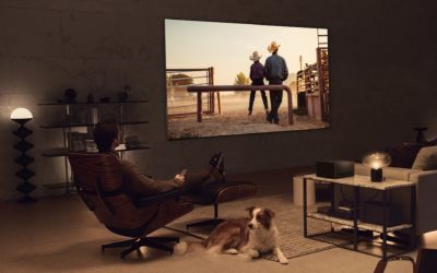 LG Signature OLED M, un televisor de casi 100 pulgadas para montarte una sala de cine en casa