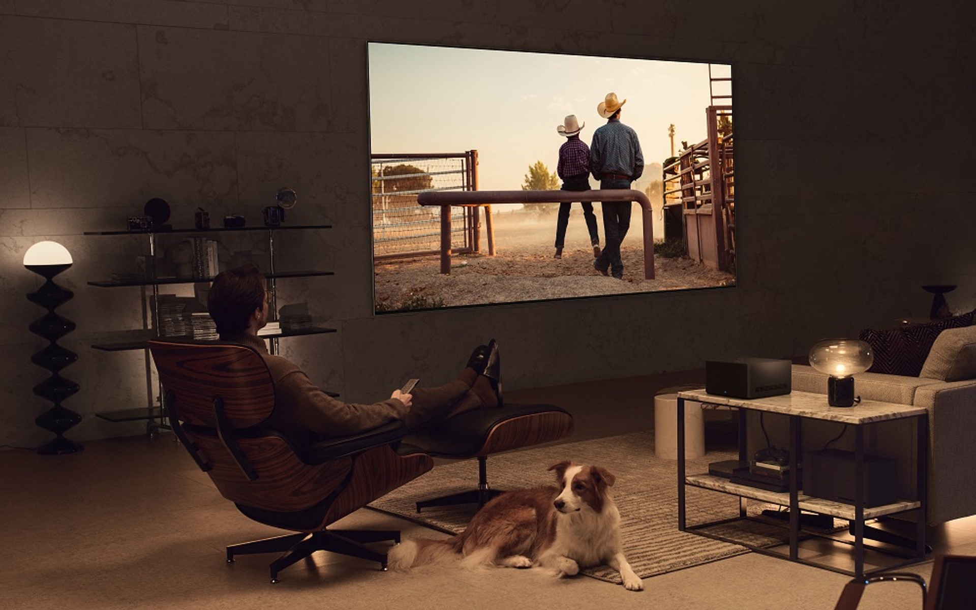 LG Signature OLED M, un televisor de casi 100 pulgadas para montarte una  sala de cine en casa