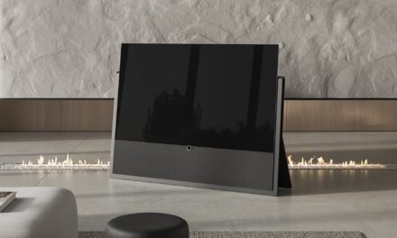 Crea una experiencia de cine de lujo en casa con estos equipos de Loewe