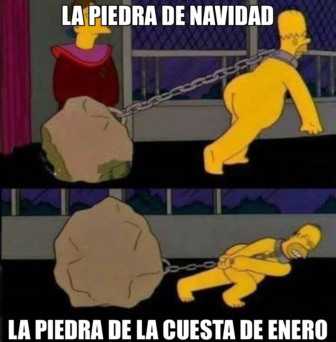 Los memes más cachondos para hacer menos empinada la cuesta de enero 12