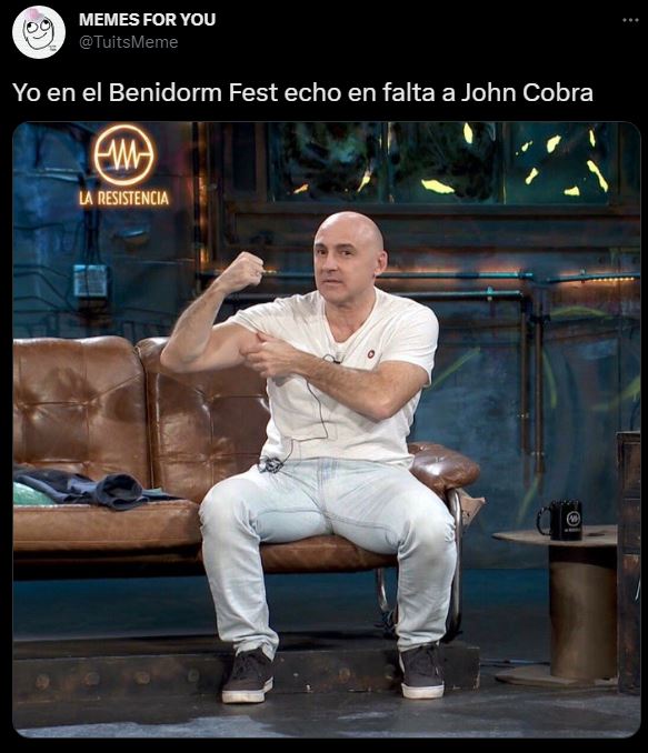 Los memes más divertidos para ir calentando el Benidorm Fest de Eurovisión (4)