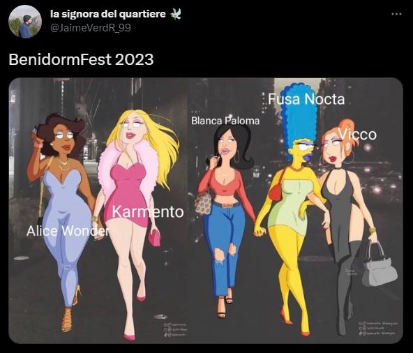 Los memes más divertidos para ir calentando el Benidorm Fest de Eurovisión (6)