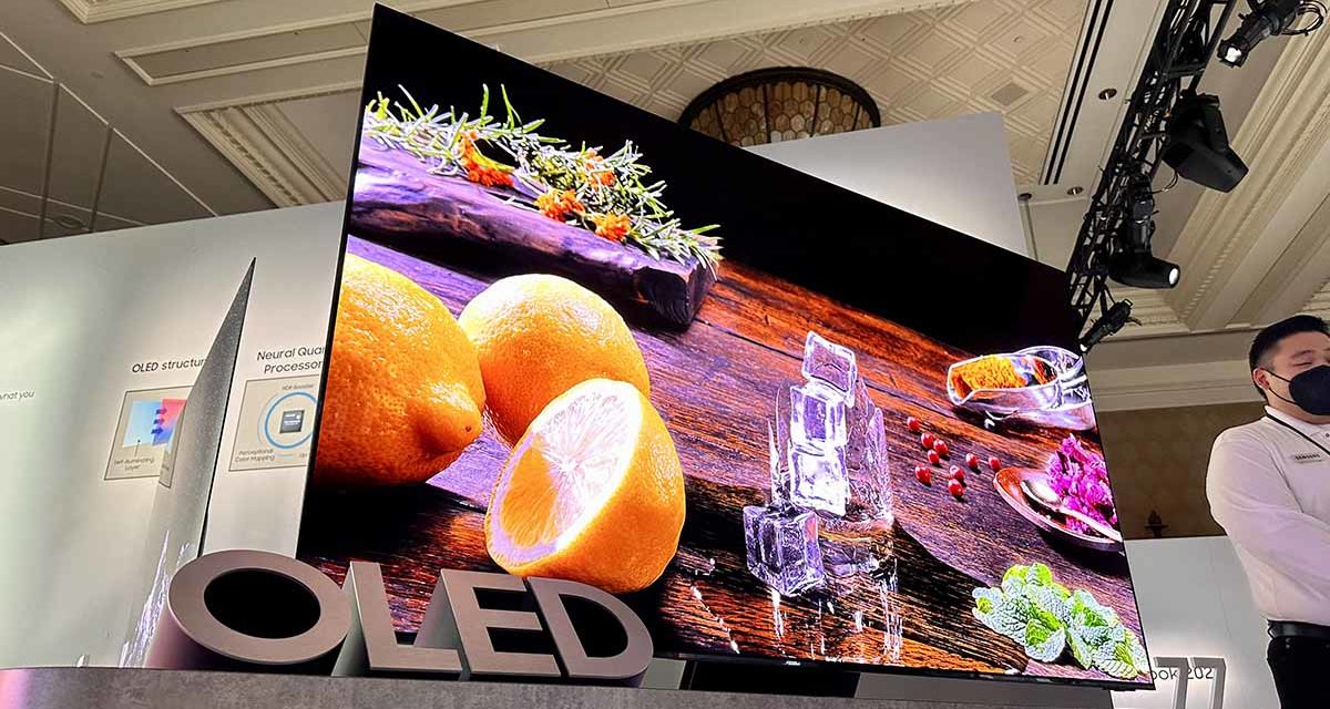 ¿Puede ser la nueva tele OLED de Samsung la mejor del mercado?