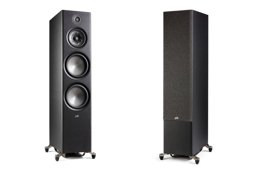 Polk Reserve R700, un altavoz de suelo con tecnología Power Port 2.0