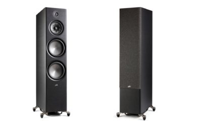 Polk Reserve R700, un altavoz de suelo con tecnología Power Port 2.0