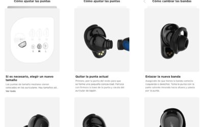 Cómo adaptar correctamente los Bose QuietComfort Earbuds 2 a tus orejas