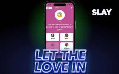 Slay, motivos del éxito de esta app para hacer comentarios positivos a otras personas