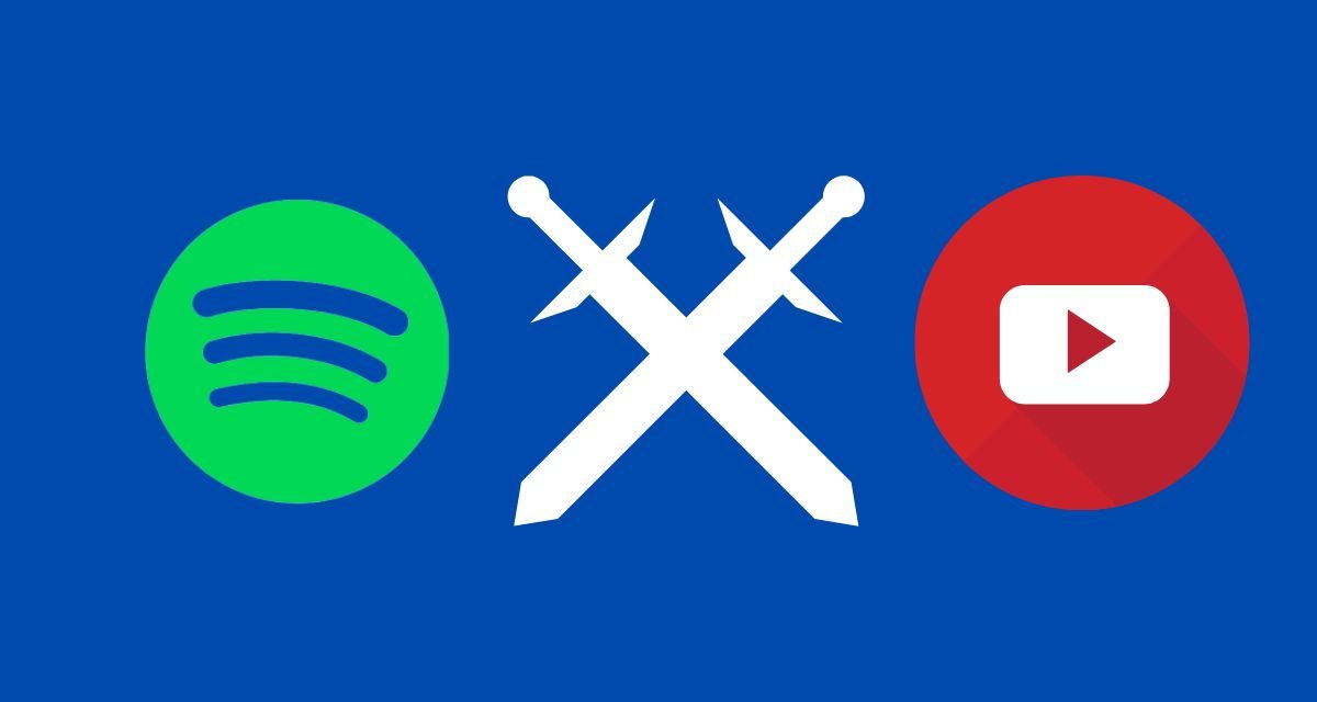 Spotify o YouTube Music, comparativa de los dos servicios de música a la carta