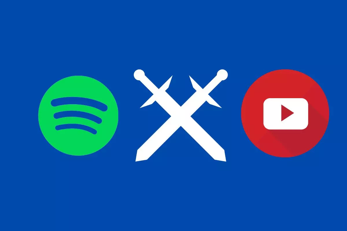 ▷ Spotify o  Music, comparativa de los dos servicios de música a la  carta