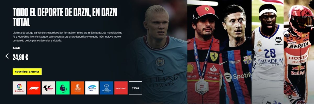 Subida de precios de DAZN, qué opciones tienes ahora para ver fútbol 2