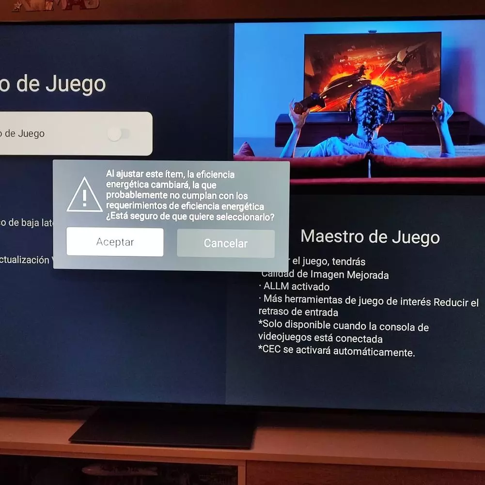 6 trucos para sacar todo el partido a los videojuegos en tu televisor TCL 1