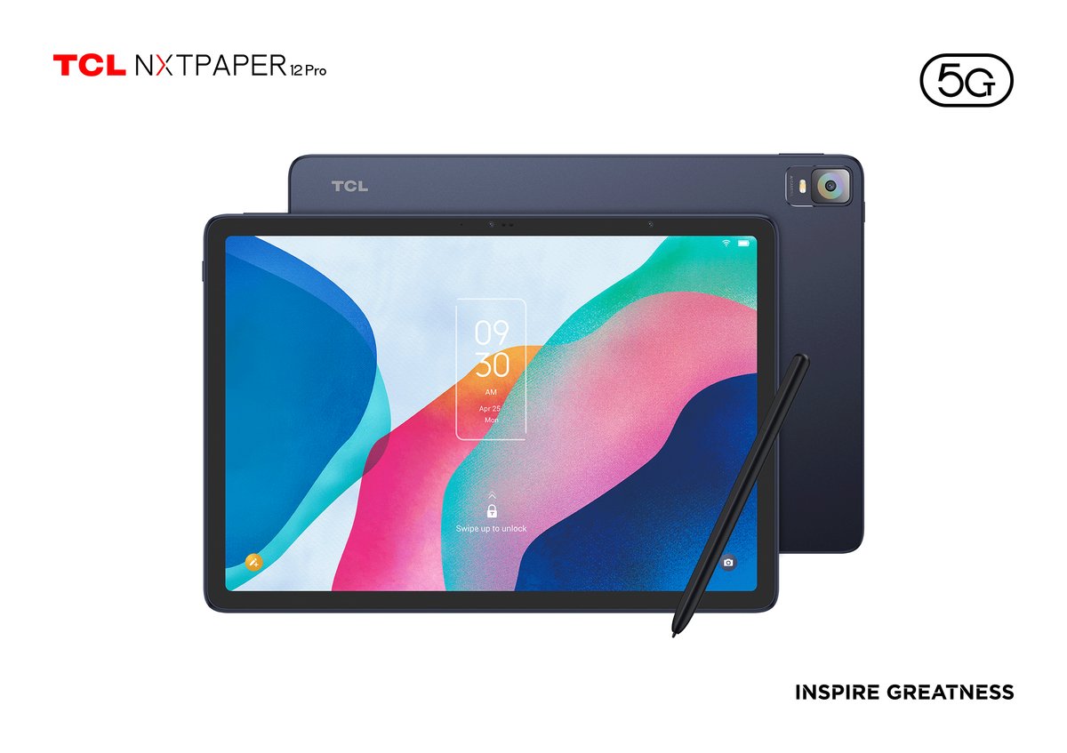 NXTPAPER, así es la tecnología que TCL incorpora a las pantallas de sus nuevos portátiles y tabletas 2