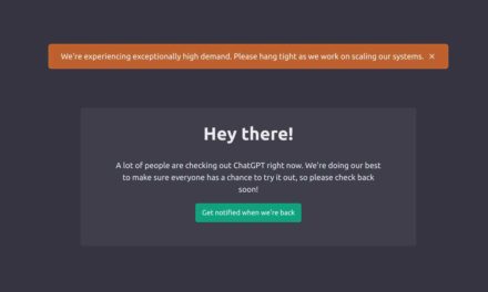 «We’re experiencing exceptionally high demand», cómo solucionar este error de ChatGPT