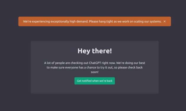 «We’re experiencing exceptionally high demand», cómo solucionar este error de ChatGPT