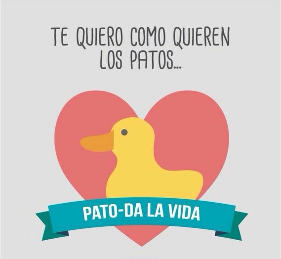 10 imagenes con mensajes de amor y amistad para San Valentin