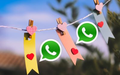 14 imágenes con frases románticas de San Valentín para compartir por WhatsApp