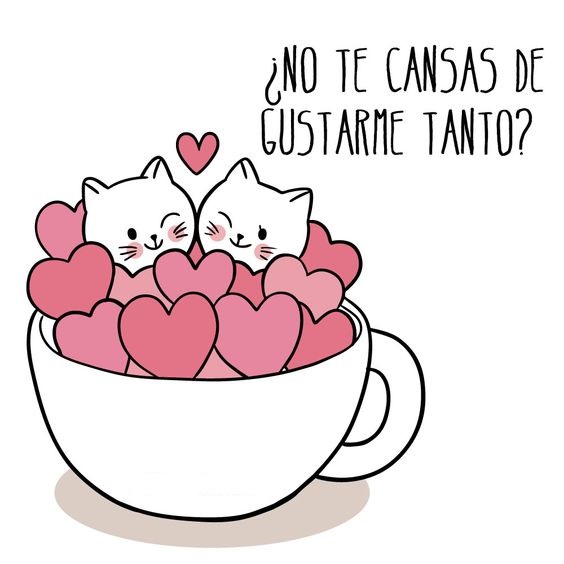 4 imagenes con mensajes de amor y amistad para San Valentin