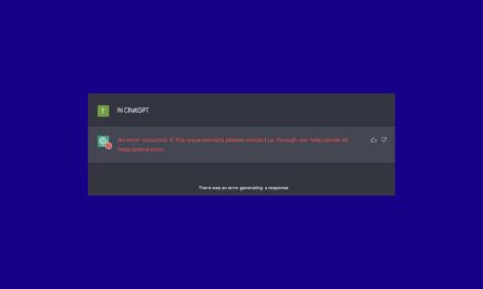 «An error occurred. If this issue persists…», cómo solucionar este error de ChatGPT