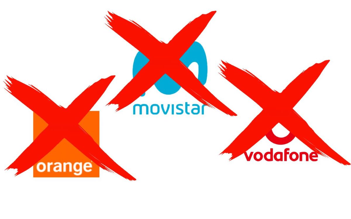 Caída masiva, Movistar, Orange y Vodafone no funcionan, problemas en el servicio