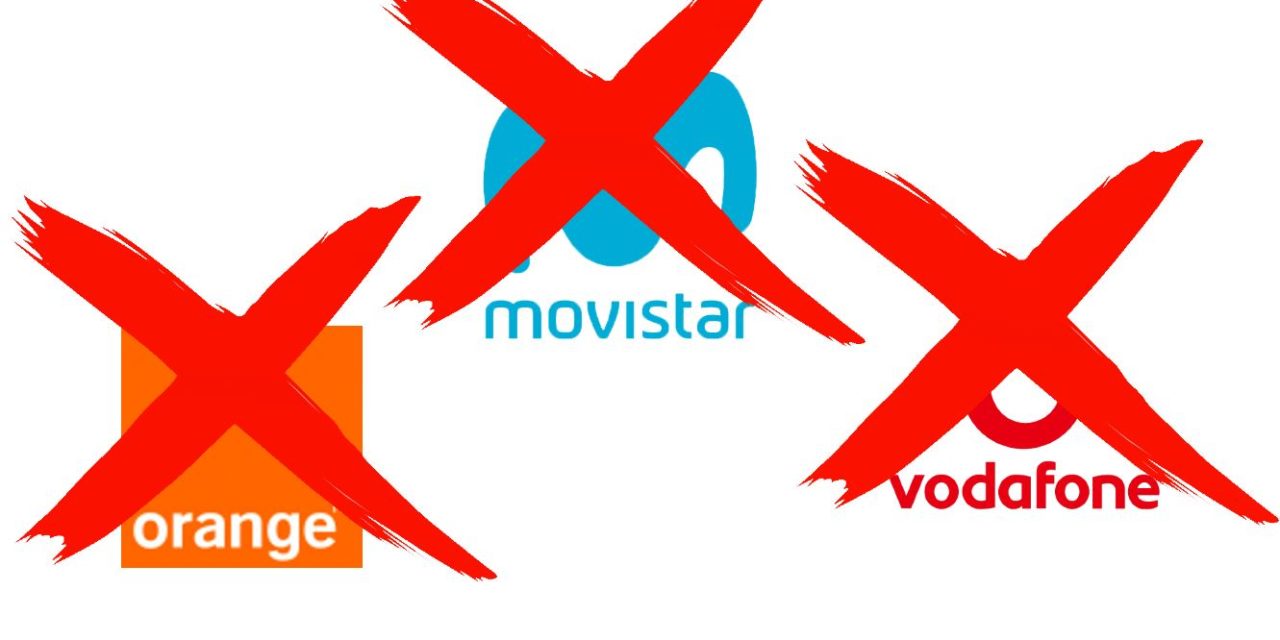 Caída masiva: Movistar, Orange y Vodafone no funcionan, problemas en el servicio