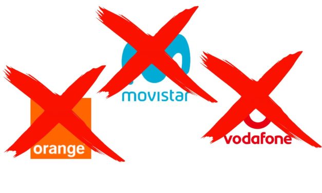 Caída masiva: Movistar, Orange y Vodafone no funcionan, problemas en el servicio