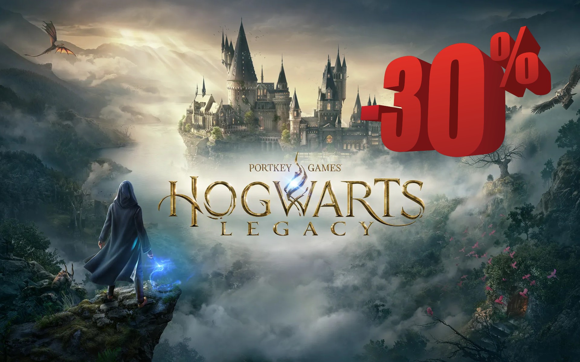 Cómo comprar Hogwarts Legacy para PS5 con 30% de descuento 1