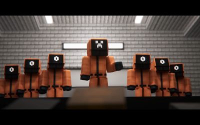 Conoce la fecha y los participantes de Squid Craft Games 2 en Twitch de Rubius, Komanche y Auronplay