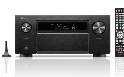 Denon AVC-A1H, un potente receptor AV con hasta 15 canales de amplificación