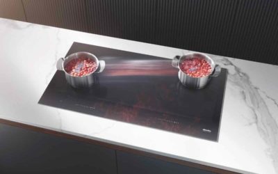 Miele refuerza sus placas de inducción con un revestimento que dobla la resistencia de la vitrocerámica