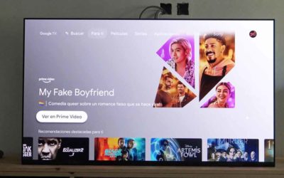 Cómo quitar las recomendaciones de pelis y series en un televisor con Google TV