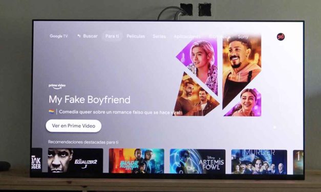 Cómo quitar las recomendaciones de pelis y series en un televisor con Google TV