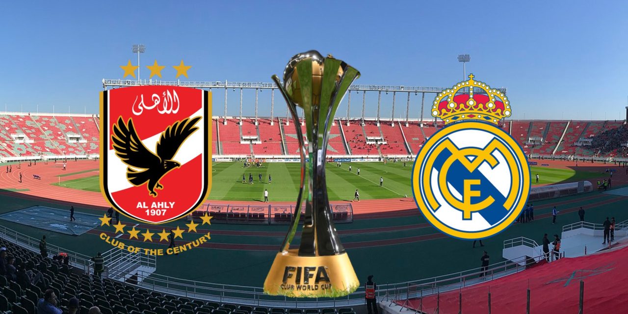 Horario y dónde ver gratis por Internet el Al Ahly-Real Madrid del Mundial de Clubes