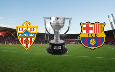 Horario y dónde ver por Internet el Almería-Barcelona de Liga