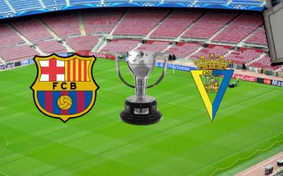 Horario y dónde ver por Internet el Barcelona-Cádiz de Liga
