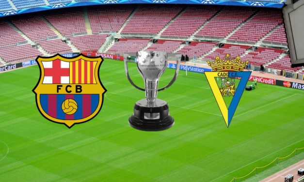 Horario y dónde ver por Internet el Barcelona-Cádiz de Liga