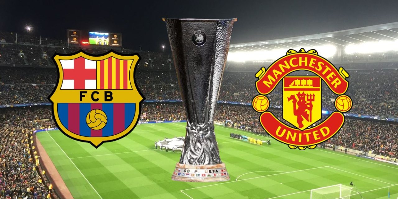 Horario y dónde ver por Internet el Barcelona-Manchester United de Europa League