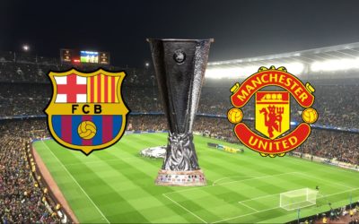 Horario y dónde ver por Internet el Barcelona-Manchester United de Europa League