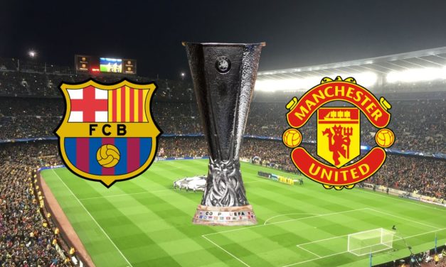 Horario y dónde ver por Internet el Barcelona-Manchester United de Europa League