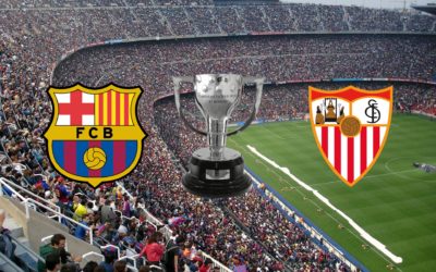 Horario y dónde ver por Internet el Barcelona-Sevilla de Liga