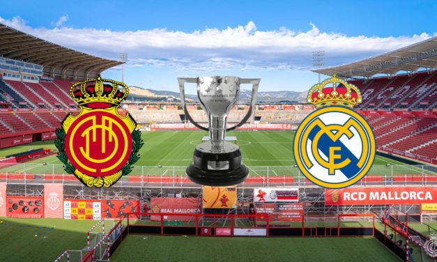 Horario y dónde ver por Internet el Mallorca-Real Madrid de Liga