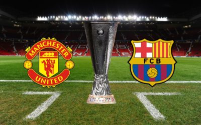 Horario y dónde ver por Internet el Manchester United-Barcelona de Europa League