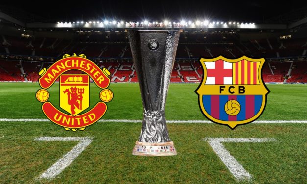 Horario y dónde ver por Internet el Manchester United-Barcelona de Europa League